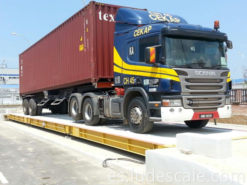 concrete weighbridge